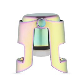 Mirage: Rainbow Champagne Stopper by BlushÂ®