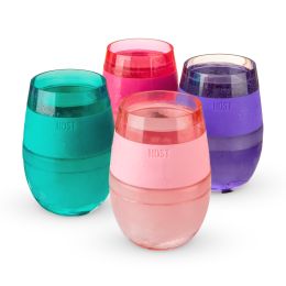 Wine FREEZEâ„¢ Translucent Cooling Cups (set of 4)  by HOSTÂ®