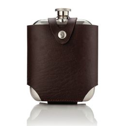Stainless Steel Flask and Traveling Case by ViskiÂ®