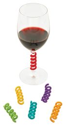 Stem Springs: Silicone Wine Charms