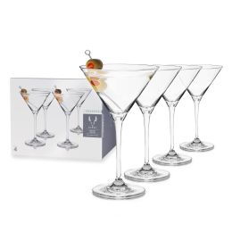 Reserve European Crystal Martini Glasses by ViskiÂ®