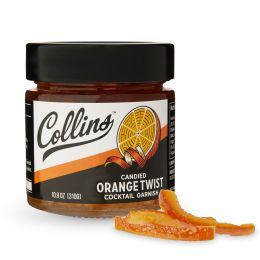10 oz. Orange Twist in Syrup by Collins