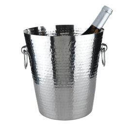 Hammered Ice Bucket by ViskiÂ®
