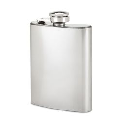 TrueFlaskâ„¢: 4 oz Stainless Steel Flask