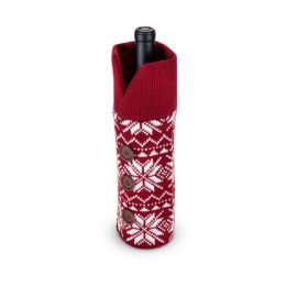 Wool Holiday Wine Sweater by TwineÂ®