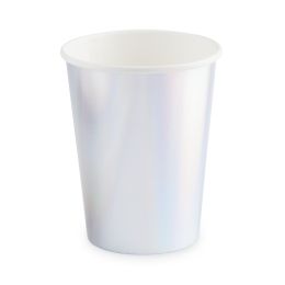 Iridescent cups set of 8