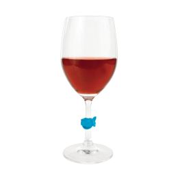 Guppyâ„¢: Silicone Wine Charms