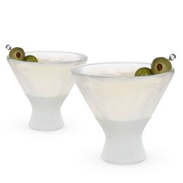 Glass FREEZEâ„¢ Martini Glass by HOSTÂ®  (set of two)