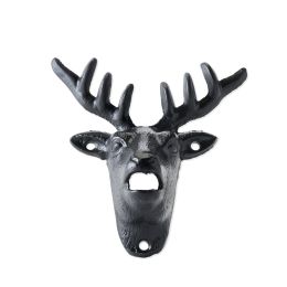 Cast Iron Wall Mounted Deer Bottle Opener by Foster and Ryeâ„¢